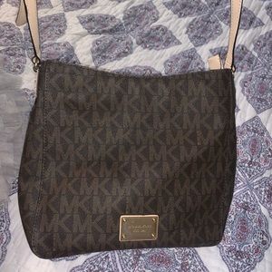 Brown Michael Kors purse